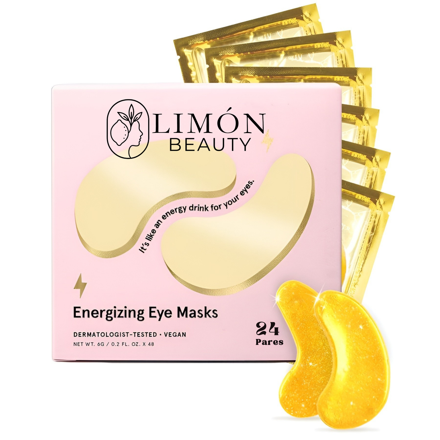 Mascarilla para Ojos Hinchados y Ojeras