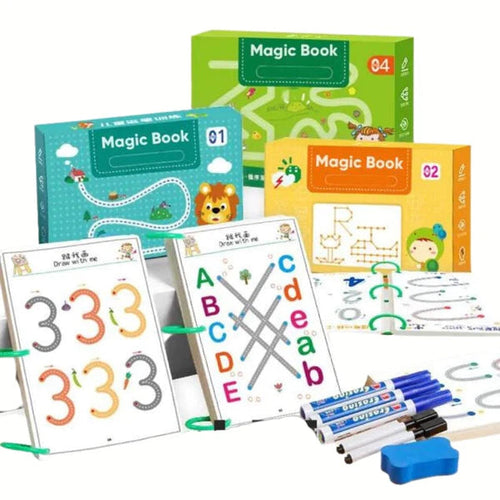 Cuaderno para el Desarrollo Infantil - Magic Book