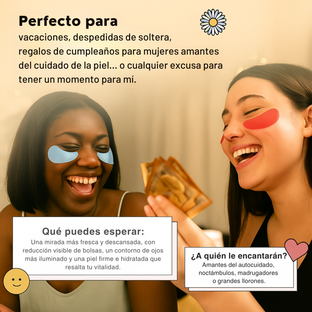 Mascarilla para Ojos Hinchados y Ojeras