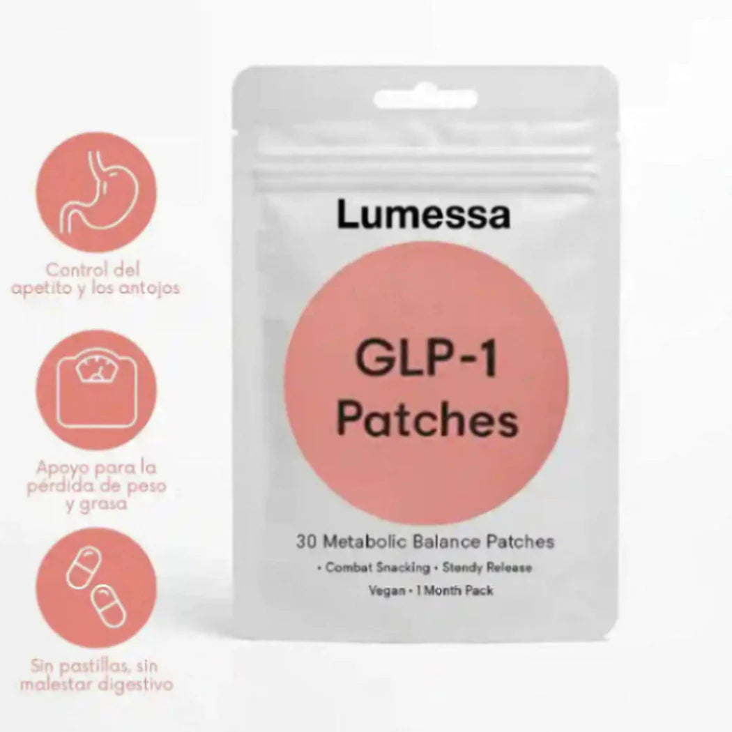 PARCHES LUMESSA CON GLP-1 – ¡AHORA CON 50% DE DESCUENTO!