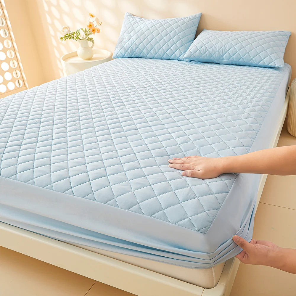 2X1 CUBRECOLCHON ANTIDERRAME - IMPERMEABLE