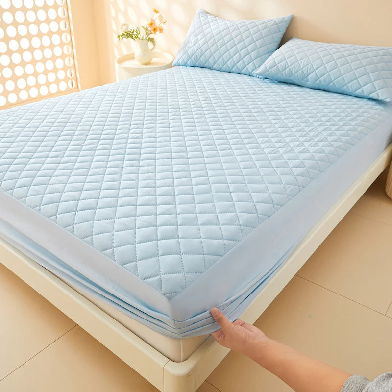 2X1 CUBRECOLCHON ANTIDERRAME - IMPERMEABLE