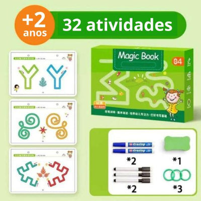 Cuaderno para el Desarrollo Infantil - Magic Book