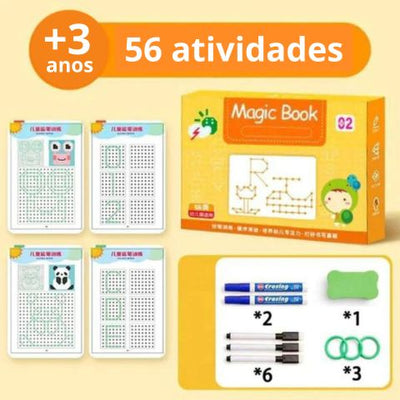 Cuaderno para el Desarrollo Infantil - Magic Book