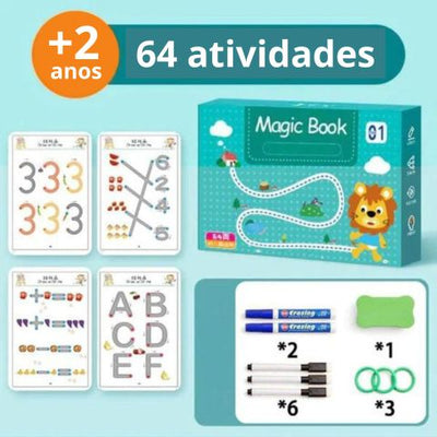 Cuaderno para el Desarrollo Infantil - Magic Book