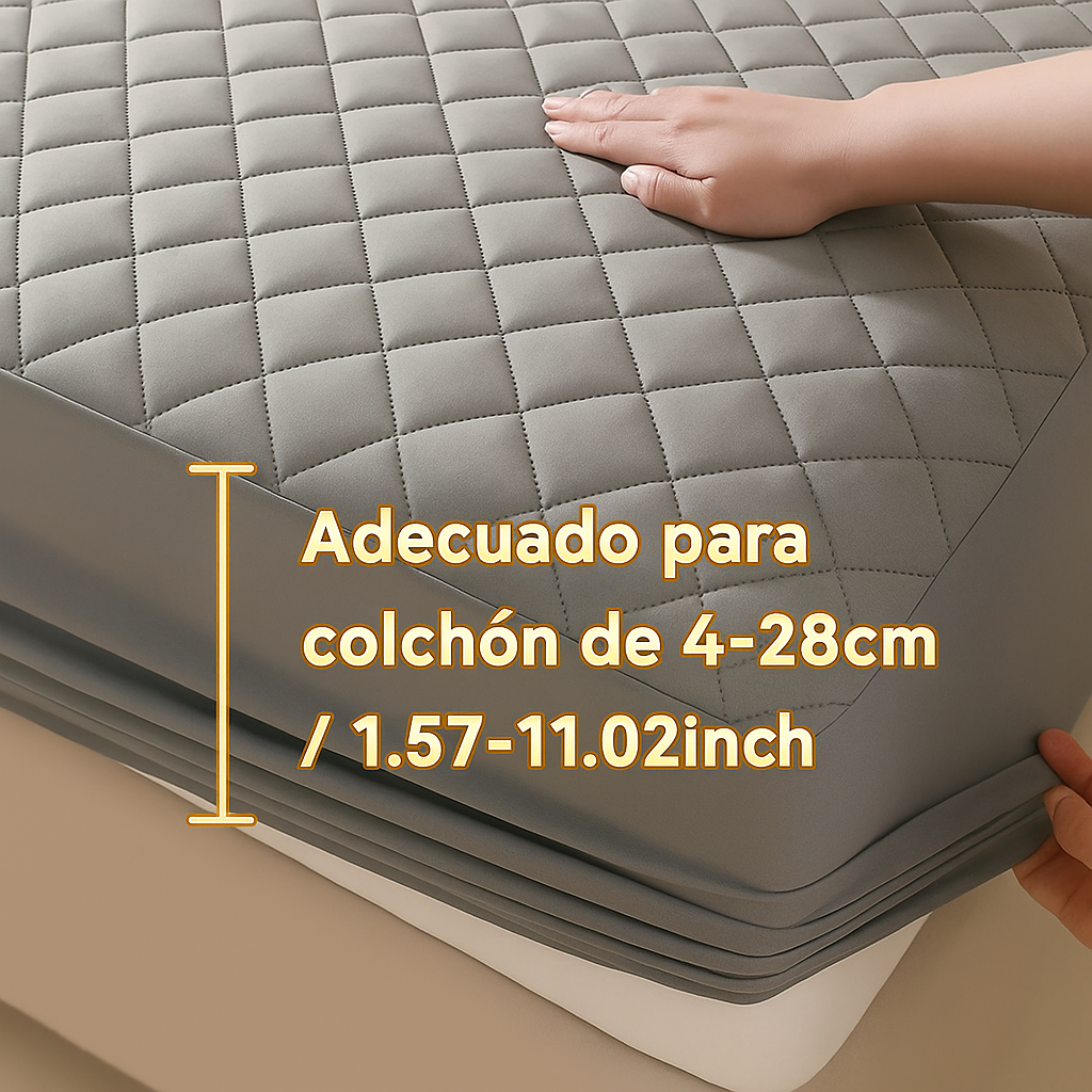 2X1 CUBRECOLCHON ANTIDERRAME - IMPERMEABLE