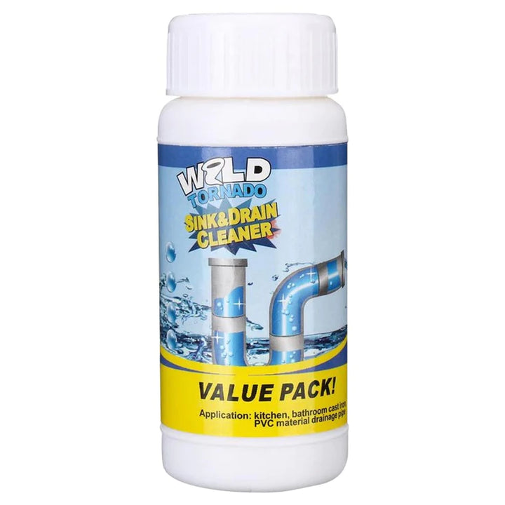 Wild Tornado – Destapador Potente para Piletas y Desagües