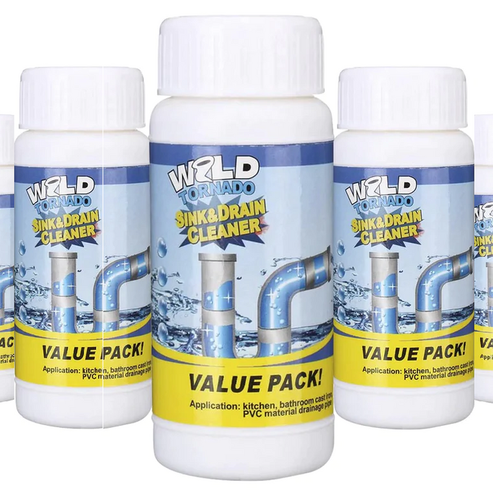 Wild Tornado – Destapador Potente para Piletas y Desagües