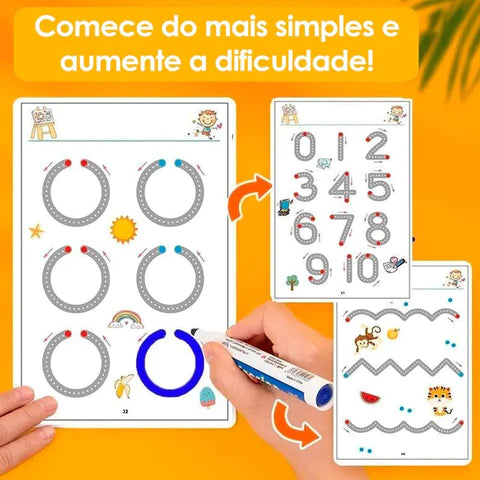 Cuaderno para el Desarrollo Infantil - Magic Book