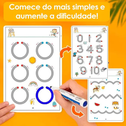 Cuaderno para el Desarrollo Infantil - Magic Book