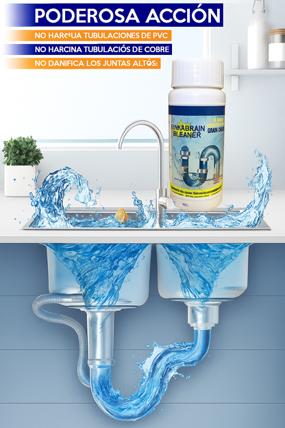 Wild Tornado – Destapador Potente para Piletas y Desagües