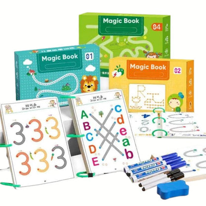 Cuaderno para el Desarrollo Infantil - Magic Book