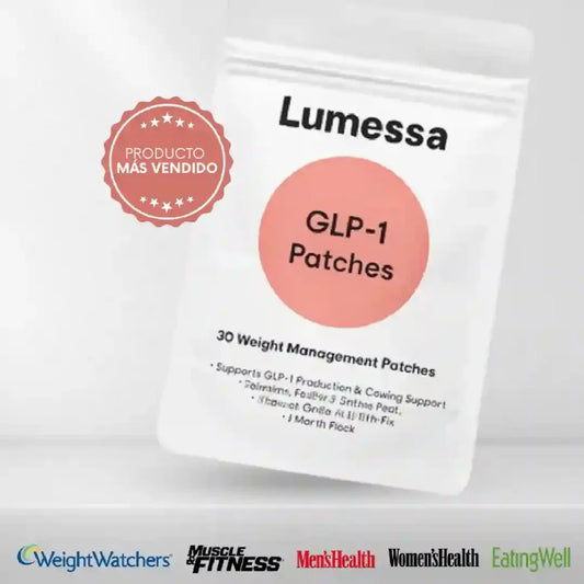 PARCHES LUMESSA CON GLP-1 – ¡AHORA CON 50% DE DESCUENTO!