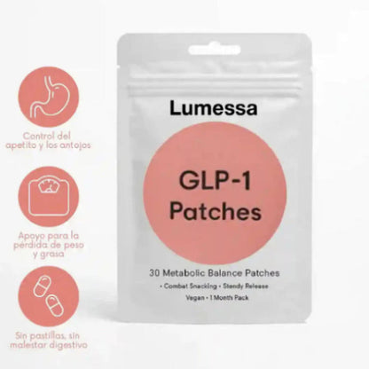 Parches Lumessa con GLP-1 – (¡Comprá 1 y llevate 3!)
