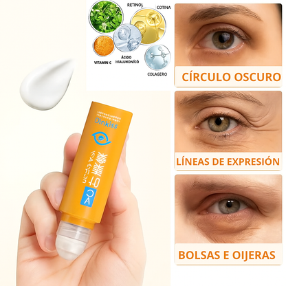 Roll-On 5 en 1 Ultra Rejuvenecedor Luteína Glow® (¡Comprá 1 y llevate 3!)
