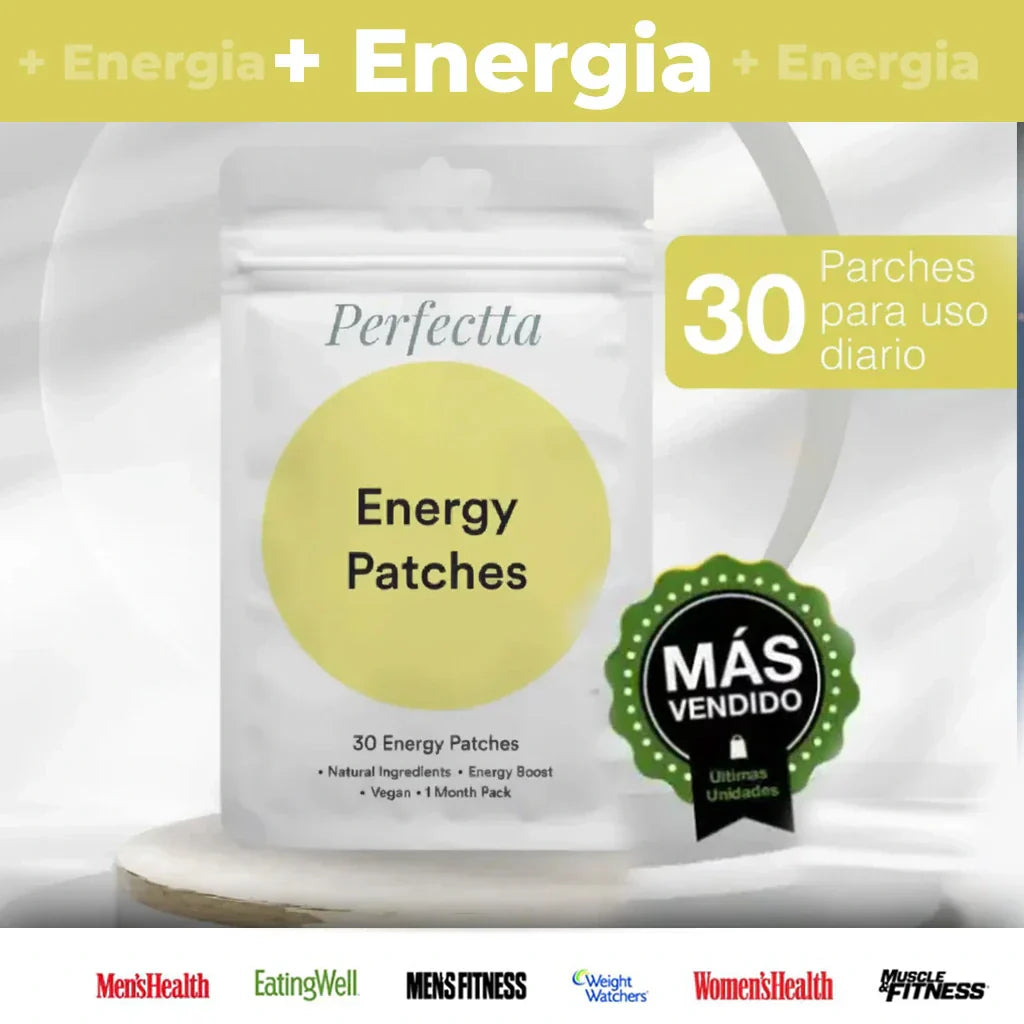 ENERGY PATCHES ⚡ – LA NUEVA FORMA DE RECARGAR TU ENERGÍA NATURALMENTE