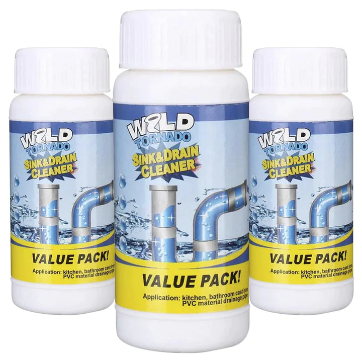 Wild Tornado – Destapador Potente para Piletas y Desagües
