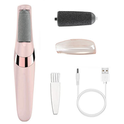 Removedor de Callos y Grietas Eléctrico Recargable + (CABLE USB DE REGALO)