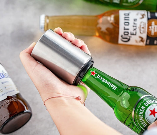 ABRIDOR DE BOTELLAS MAGNÉTICO PREMIUM