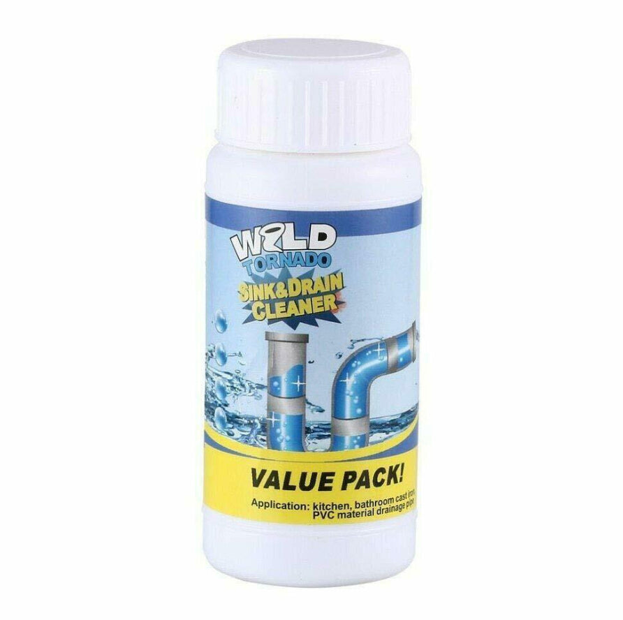 Wild Tornado – Destapador Potente para Piletas y Desagües