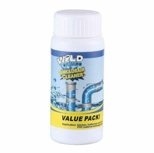 Wild Tornado – Destapador Potente para Piletas y Desagües
